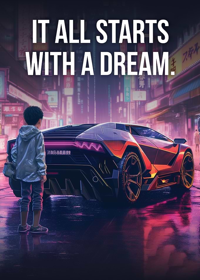 It All Starts With A Dream