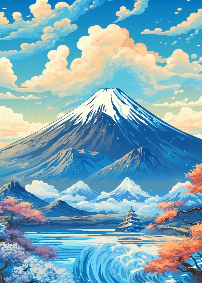 Landscape of Japan