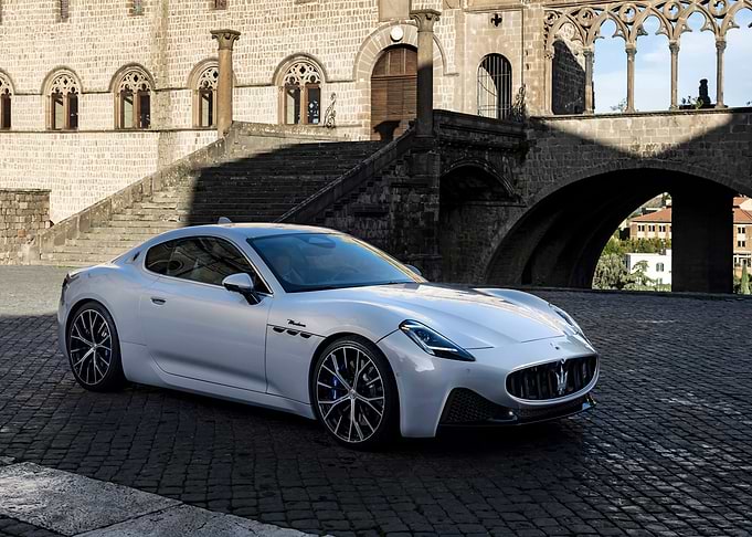 Maserati Granturismo Moden