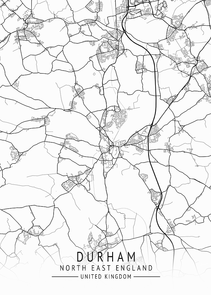Durham North East England
