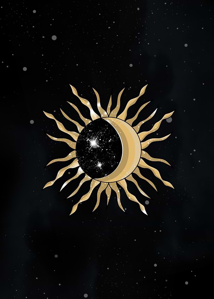 Celestial MoonSunStar