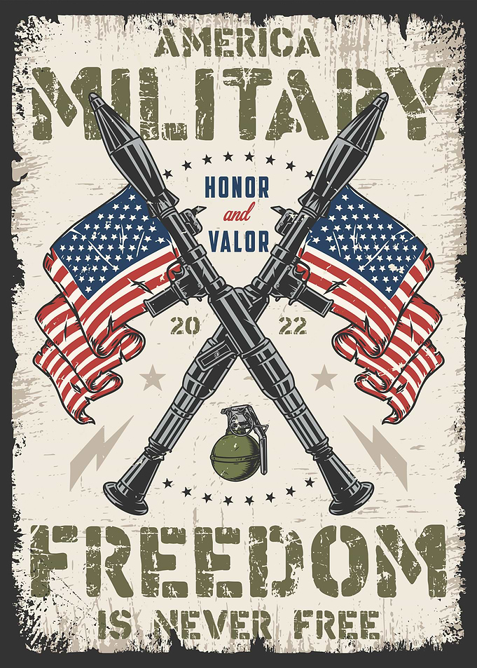 America MIlitary Freedom