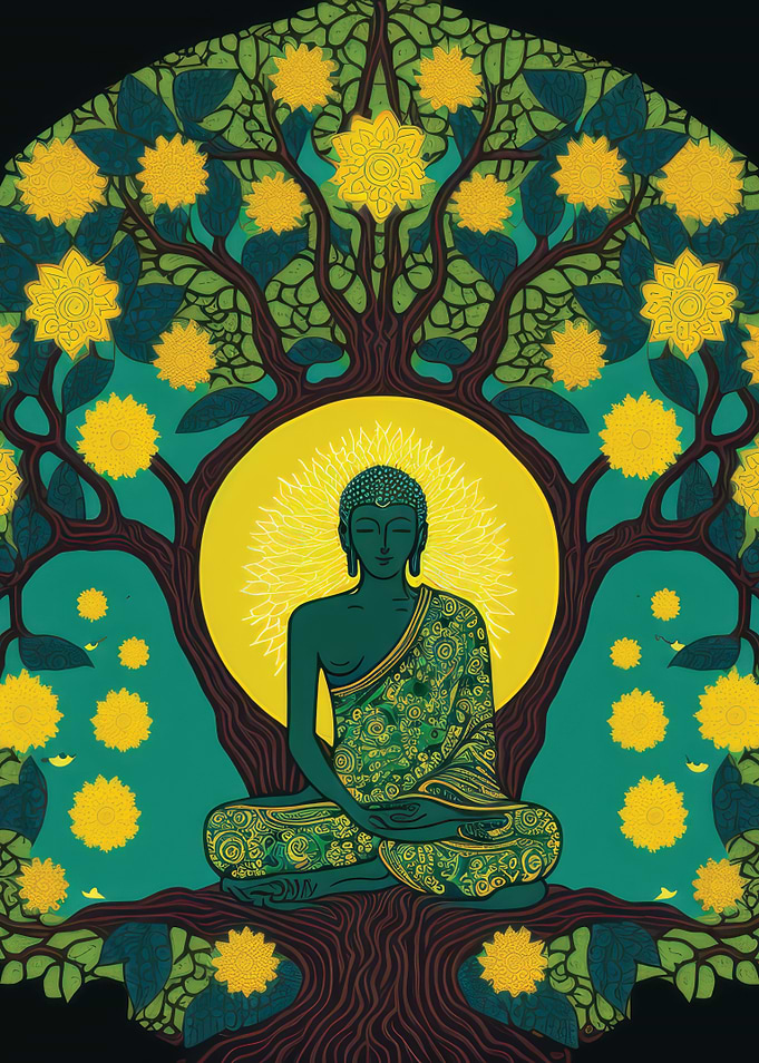 Transcendent Bliss zen