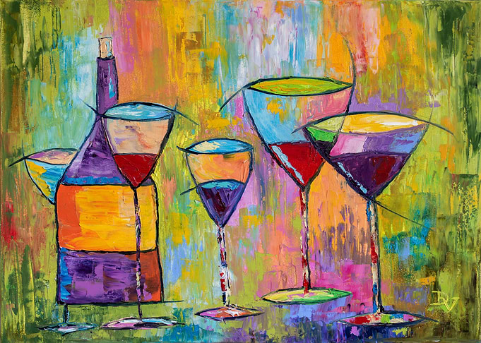 Lets drink some wine