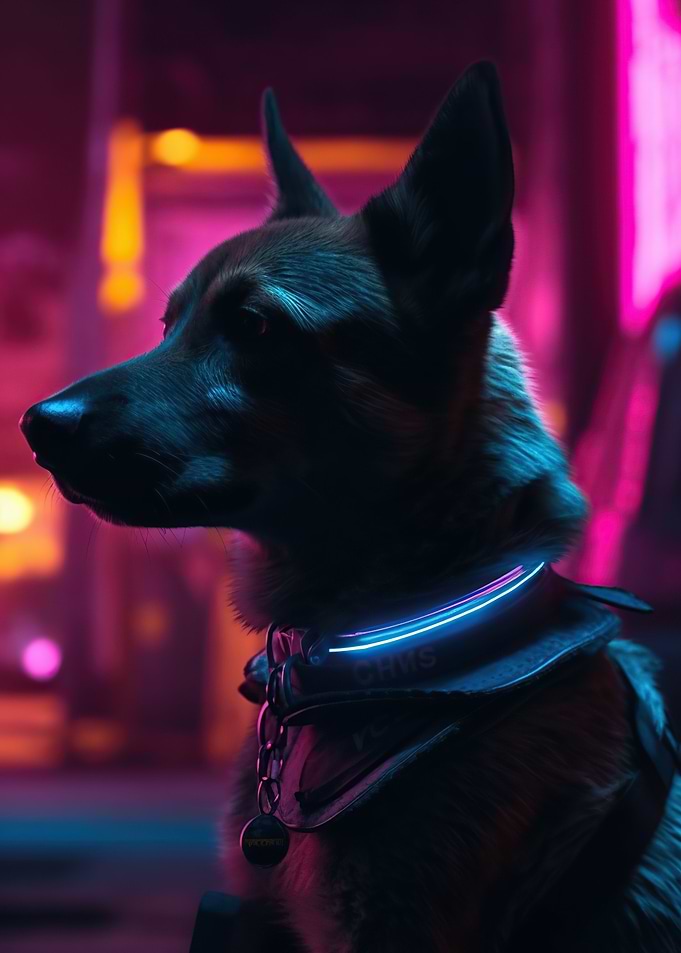 Cyberdog Sci Fi