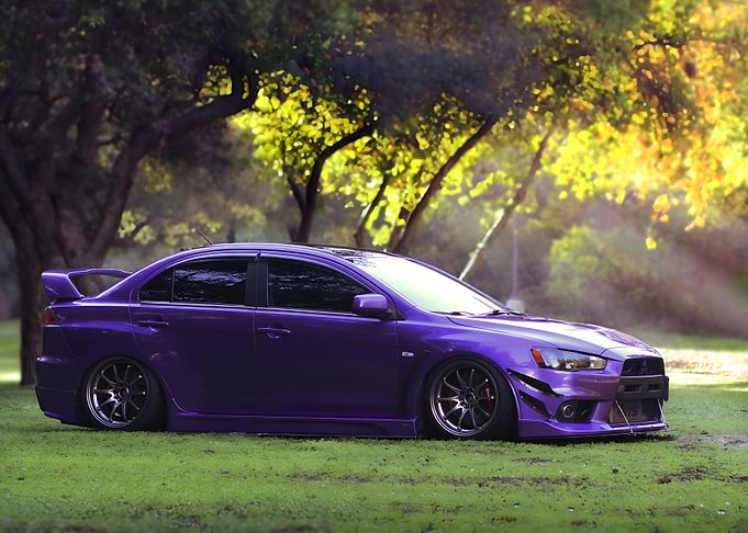 Mitsubishi Lancer Evo