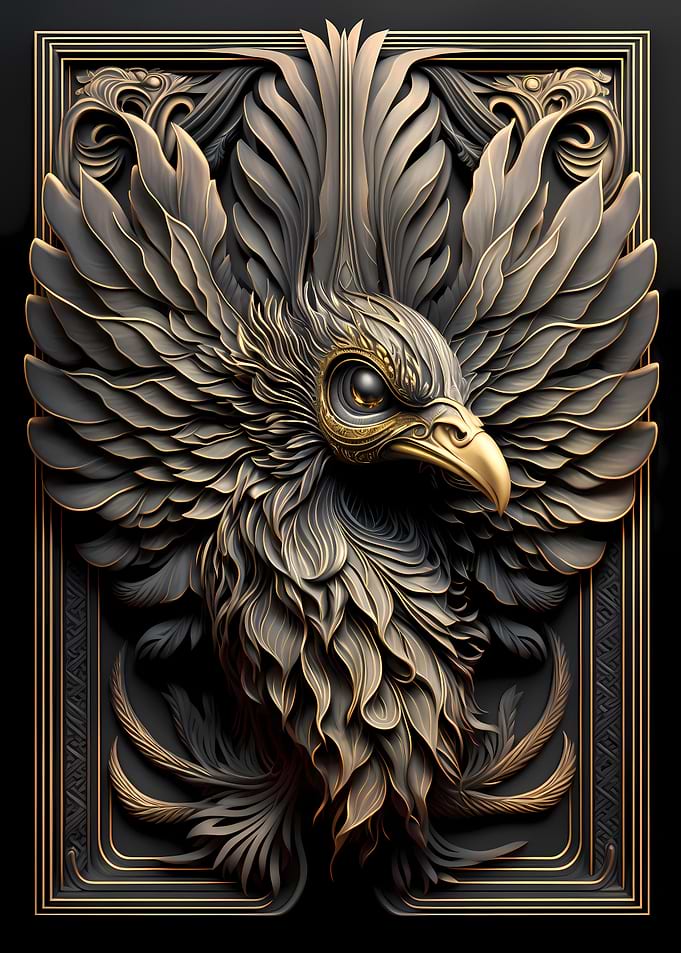 Queen Golden Phoenix