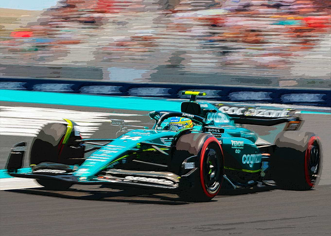 Fernando Alonso 2023