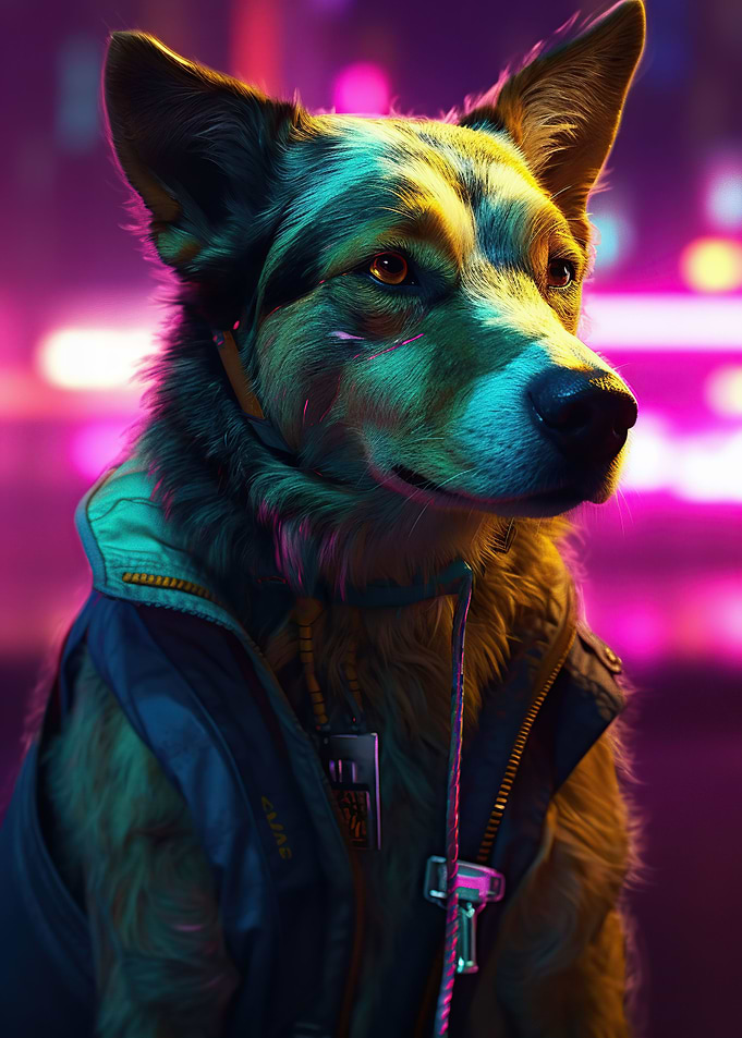 Cyberdog Sci Fi