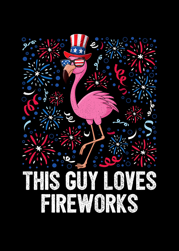 4th Of July This Guy Loves