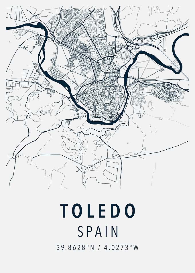 toledo simple maps