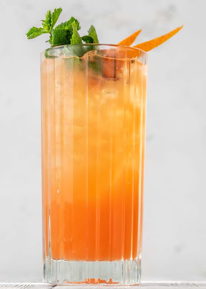 Carta Switchel cocktail