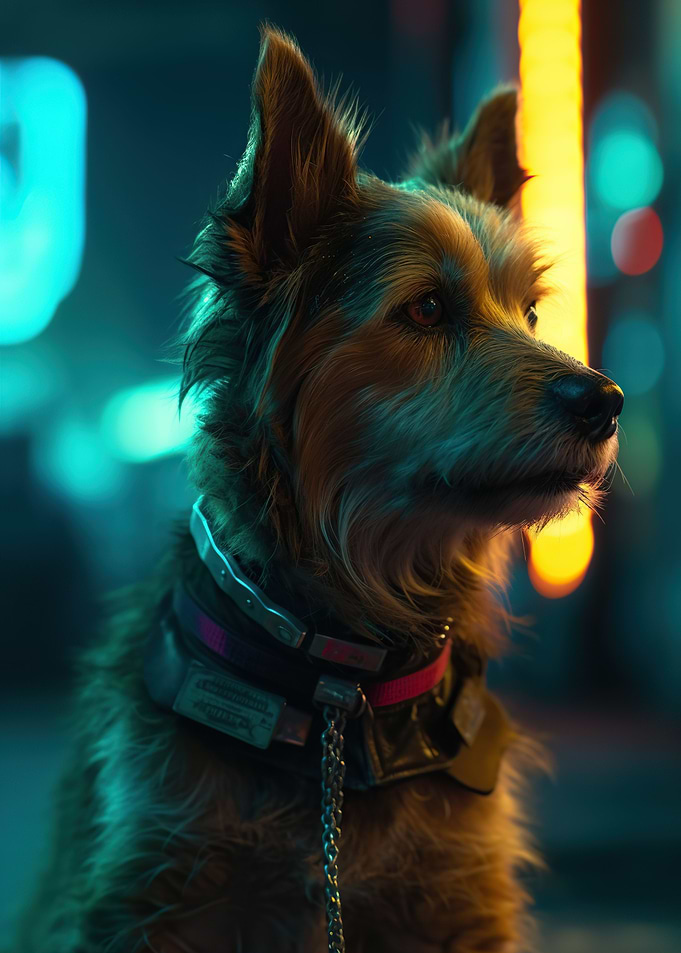 Cyberdog Sci Fi