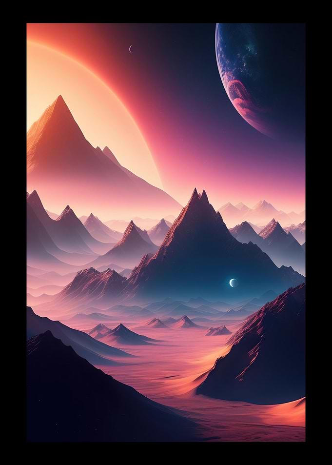 Sharp Mountains 2