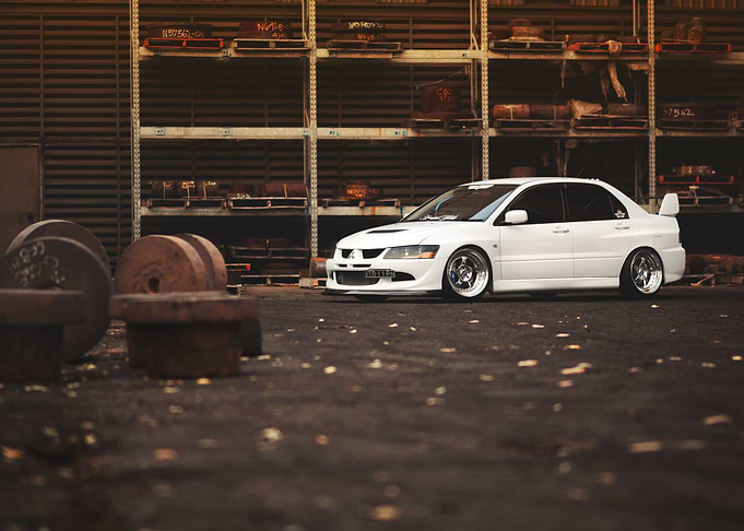 Mitsubishi Evolution X