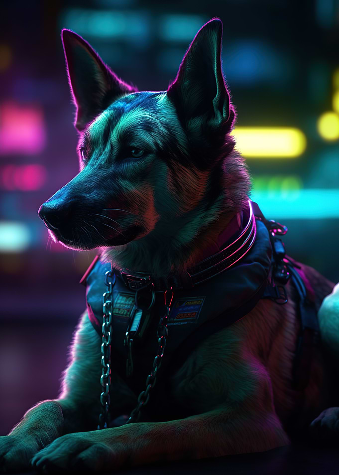 Cyberdog Sci Fi