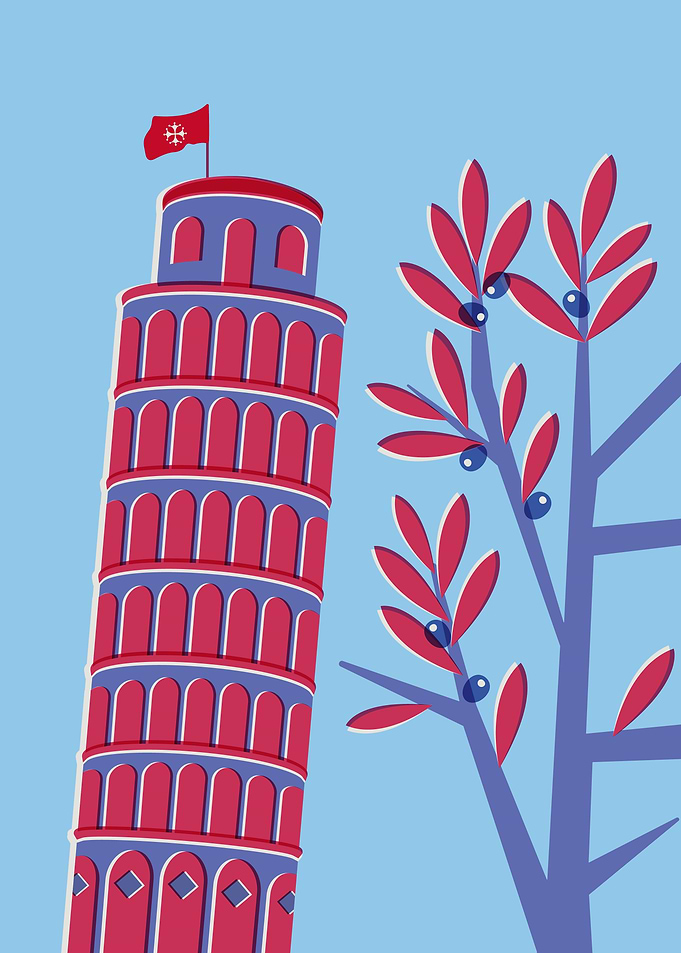 The Leaning Tower of Pisa