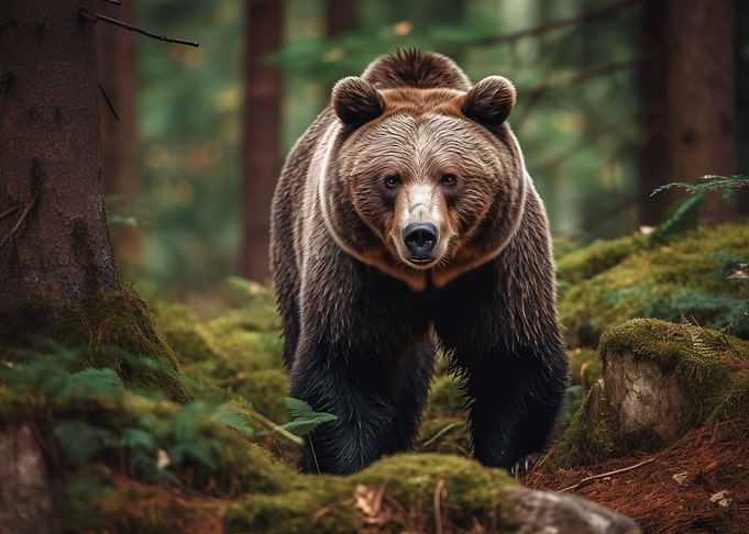 Brown Bear Wildlife Photo