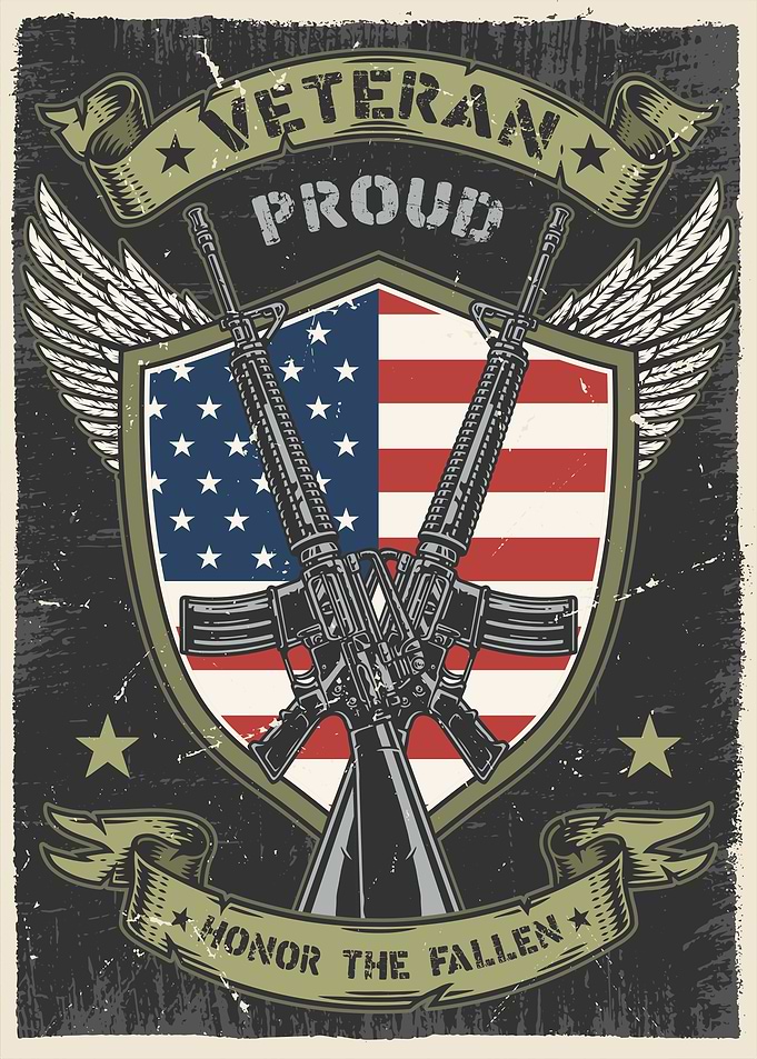 Veteran Proud Honor