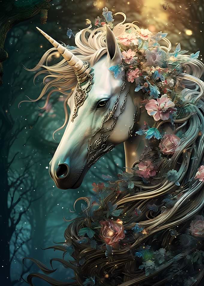 White Unicorn