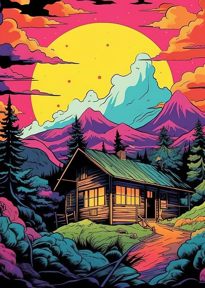 house in the forest