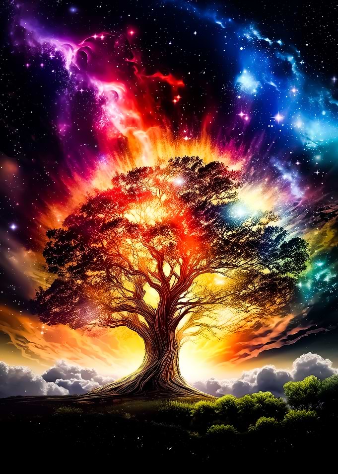 Cosmic Tree of Life