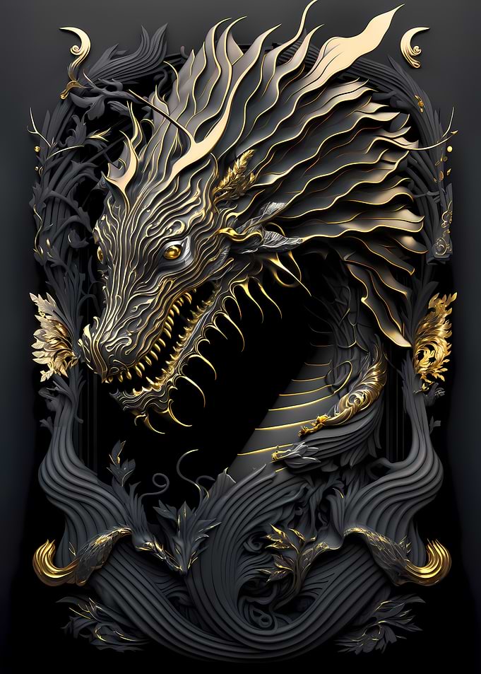 Golden Dragon Monarch