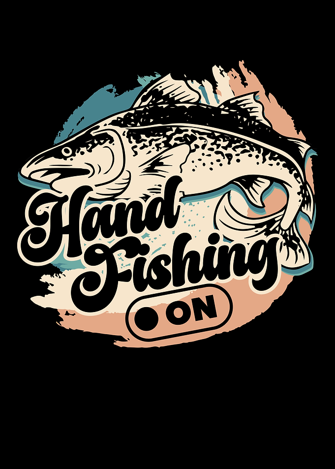 Hand Fishing Fisherman