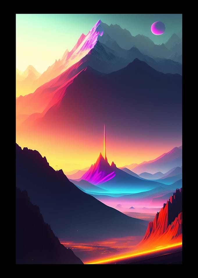 Small And Great Mountains