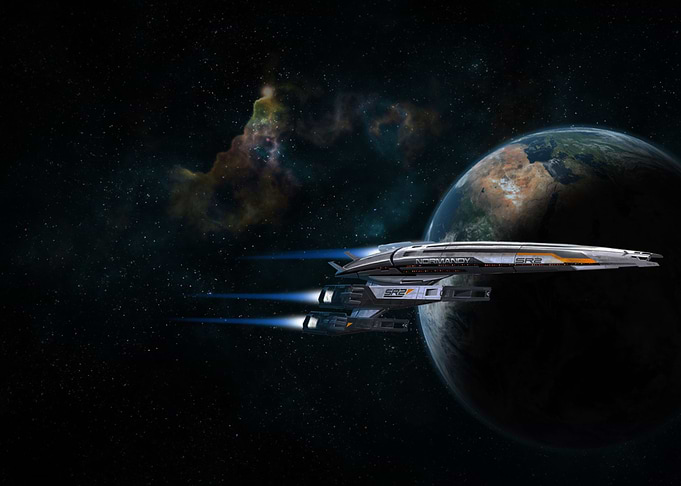 Mass effect andromeda