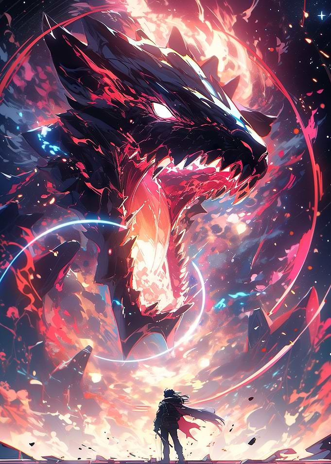 Danger of Dragons Anime