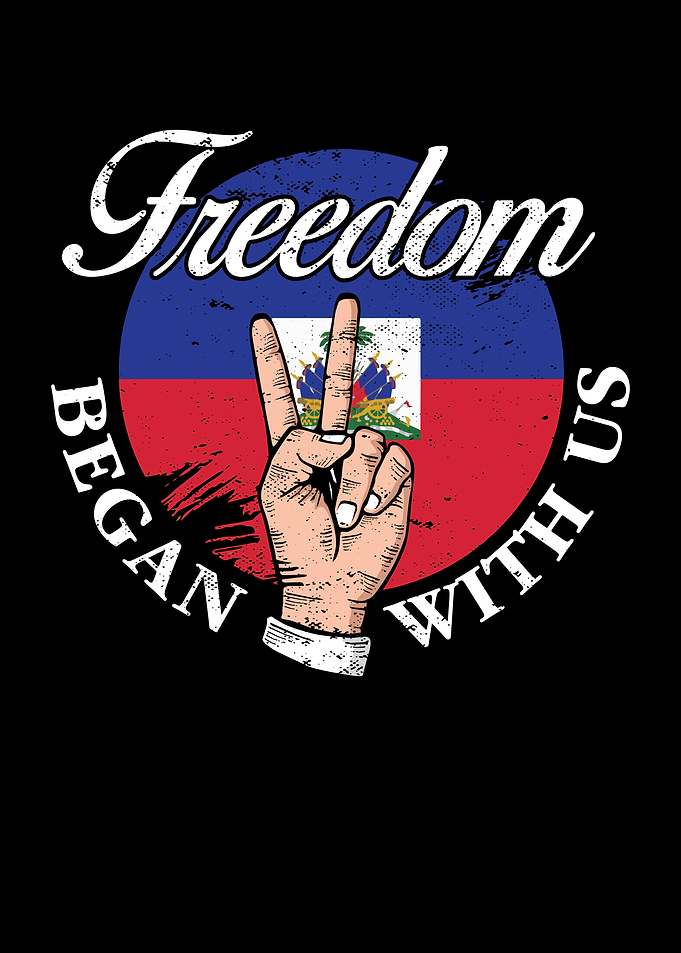 Haiti Heritage Month Proud