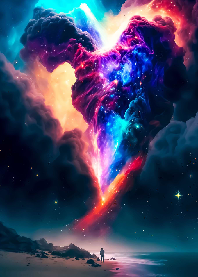 Space Planet Galaxy