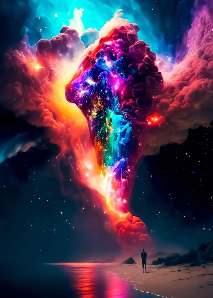 Space Planet Galaxy