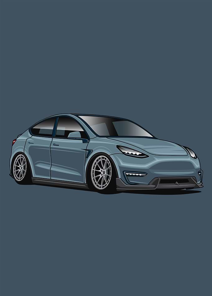 Tesla Grey