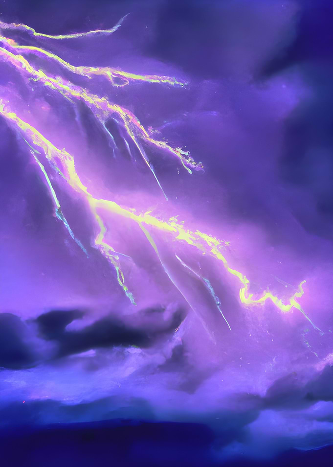Purple Lightning