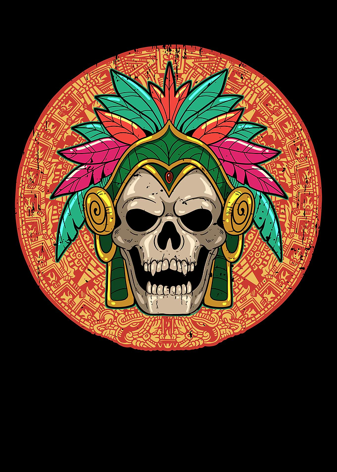 Mexican Aztec Warrior