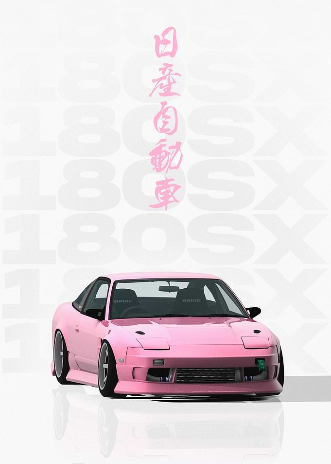 Japanese Nissan 180SX