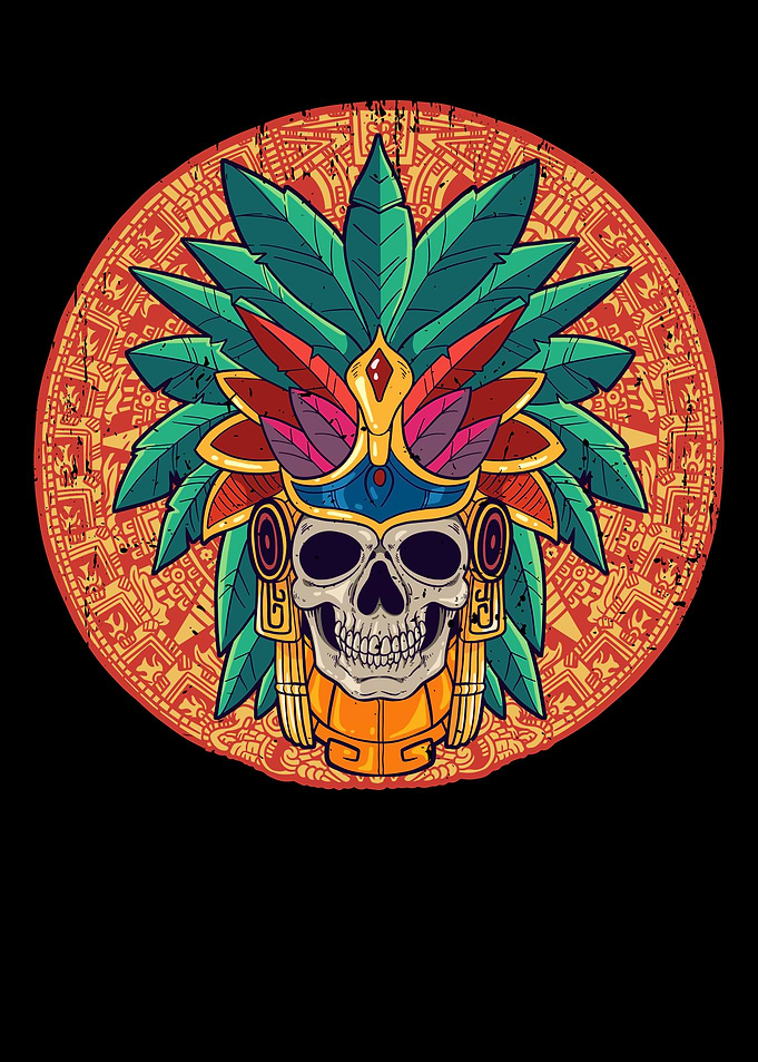 Mexican Aztec Warrior