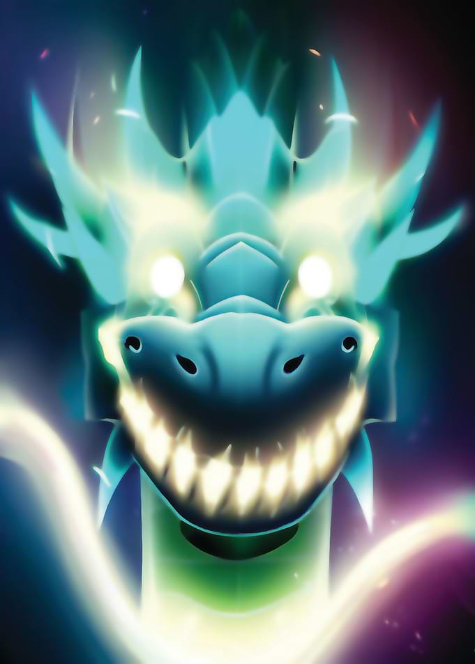 DRAGON FOR KIDS