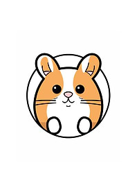 Hamster Face Kawaii Hammy