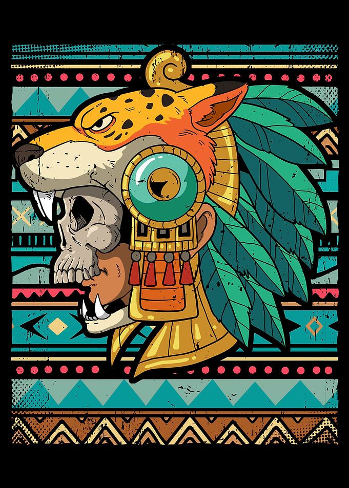 Mexican Aztec Warrior