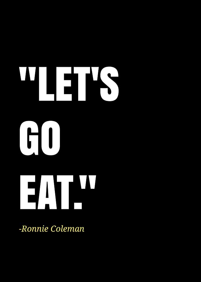Ronnie Coleman quotes
