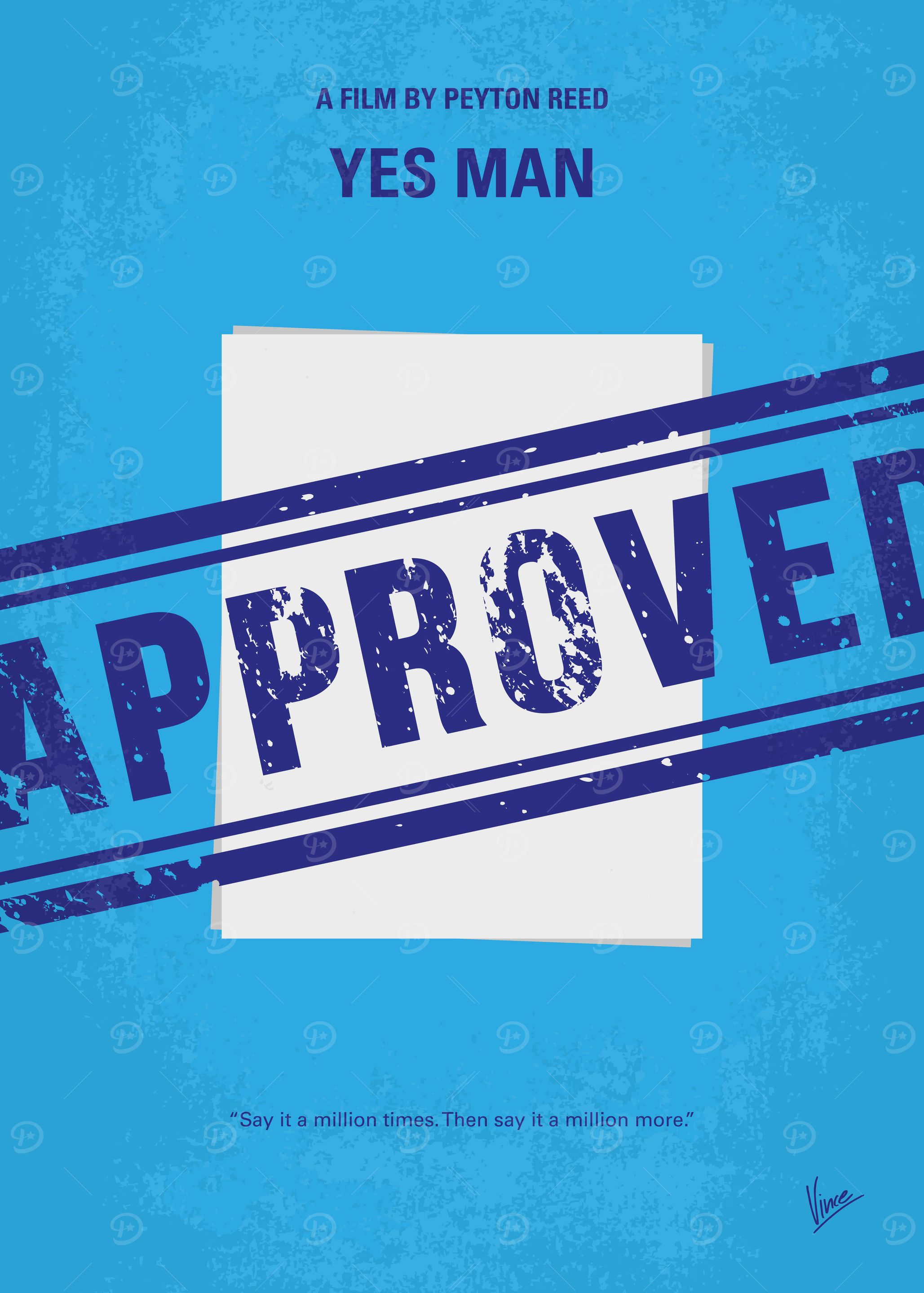 No1389 My Yes man