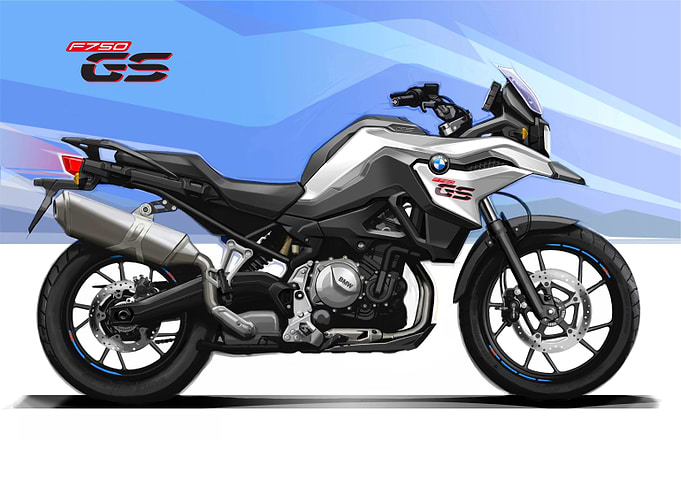 BMW MOTORRAD F 750 GS