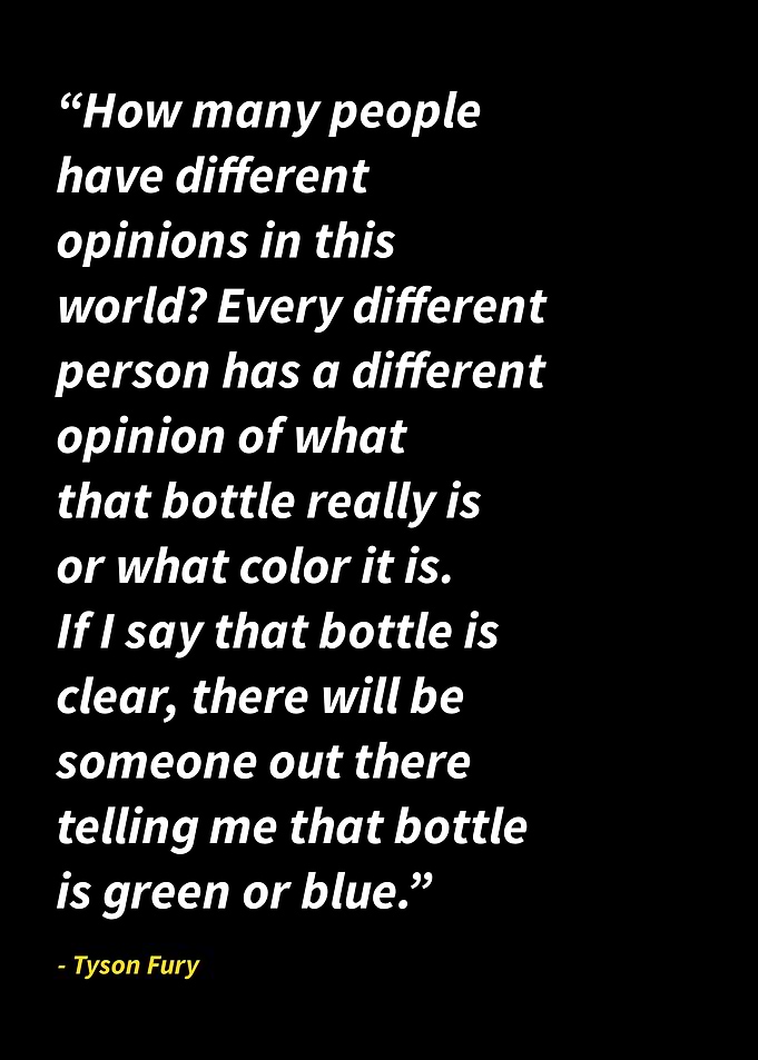Tyson Fury quotes