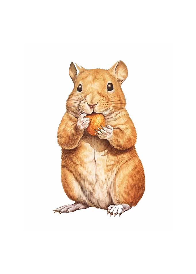 Hamster Acorn Hammy