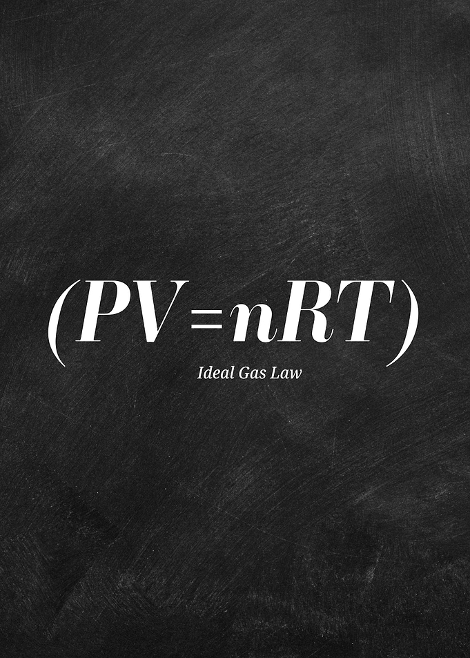 Gas Law School Research