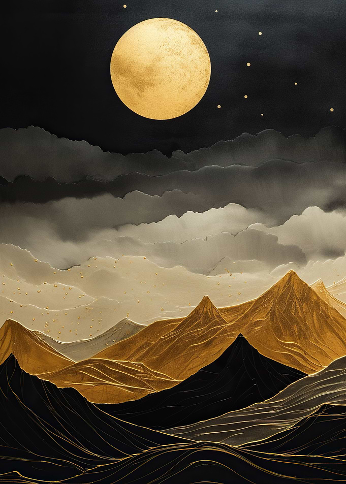 Golden Landscapes