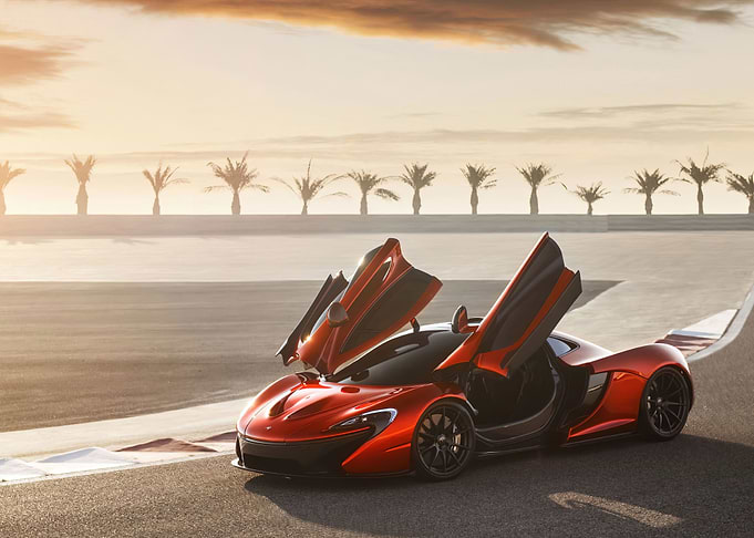 McLaren P1